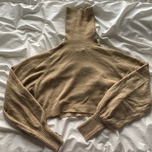 Princess Polly Zahara Beige Sweater NWOT